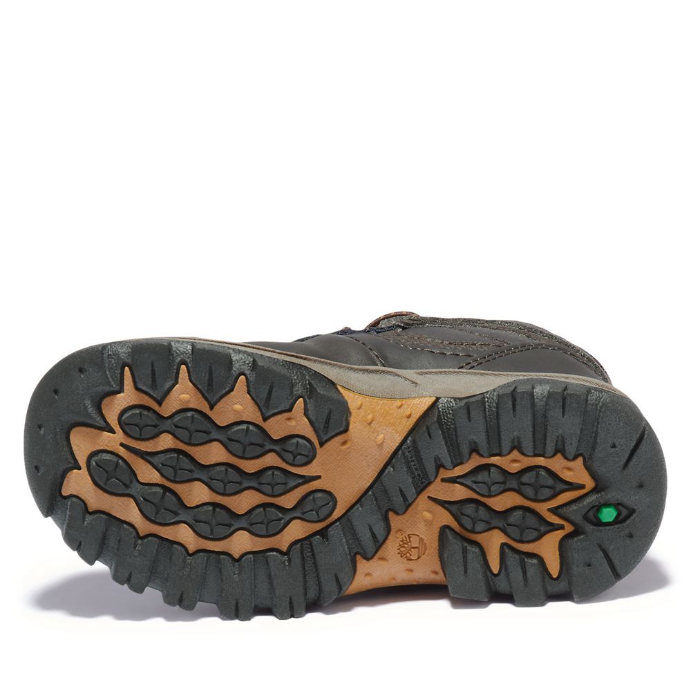 Timberland Παπούτσια Πεζοπορίας Παιδικα Καφε - Toddler Mt. Maddsen Waterproof - Greece 0834716-VU